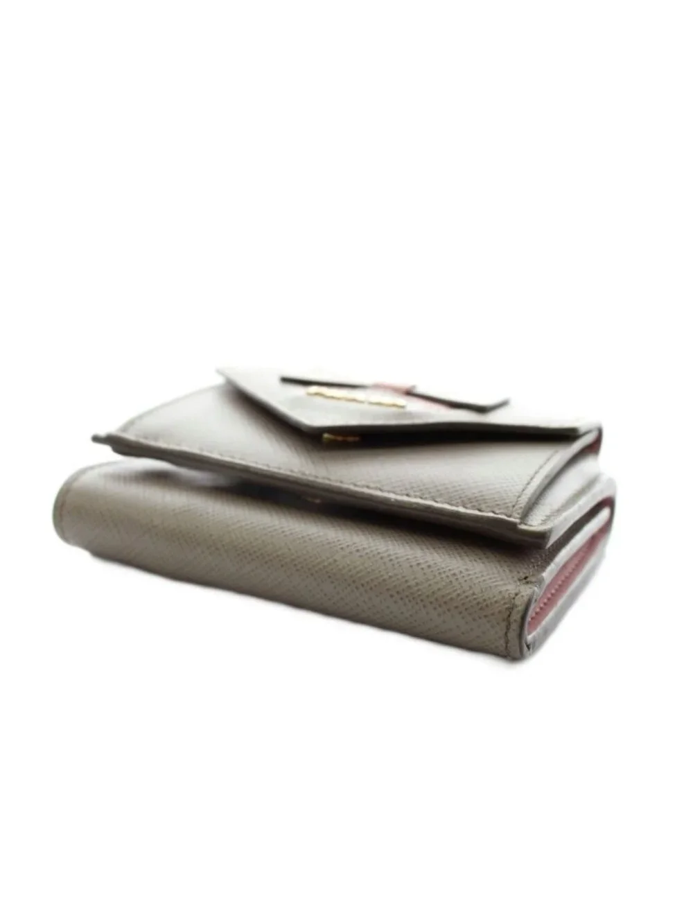 Prada name saffiano